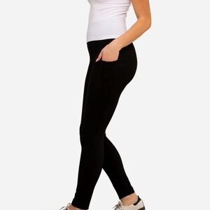 Underoutfit NowSunday Ultrasoft Legging with Pocket. Size M